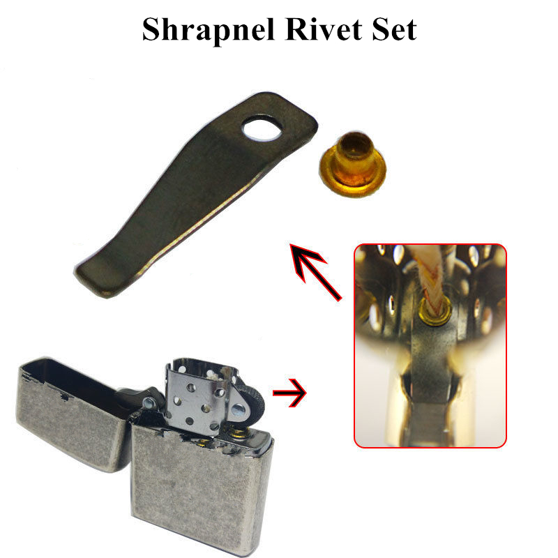 Set di rivetti a camma in lami - Lighter Insert Zippo recensione e prezzo