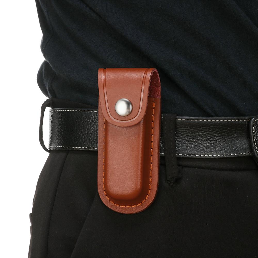 Fodero in pelle di alta qualit - Edc Everyday Carry Knives recensione e prezzo