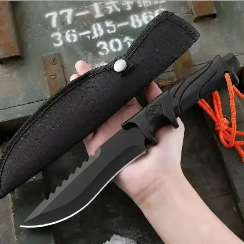 Coltello a lama fissa ad alta  - Edc Carry Fixed Blade recensione e prezzo