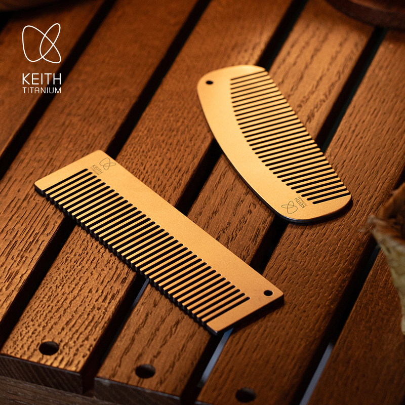 KEITH Pettine a Borsa in Titan - Comb Pocket Titanium recensione e prezzo