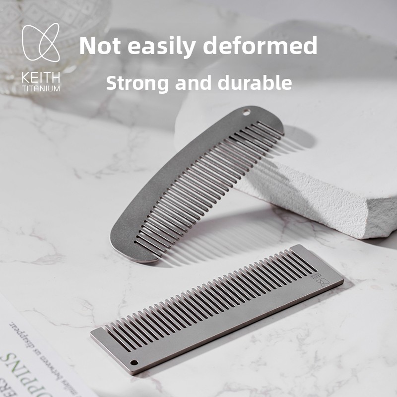 KEITH Pettine a Borsa in Titan - Comb Pocket Titanium recensione e prezzo