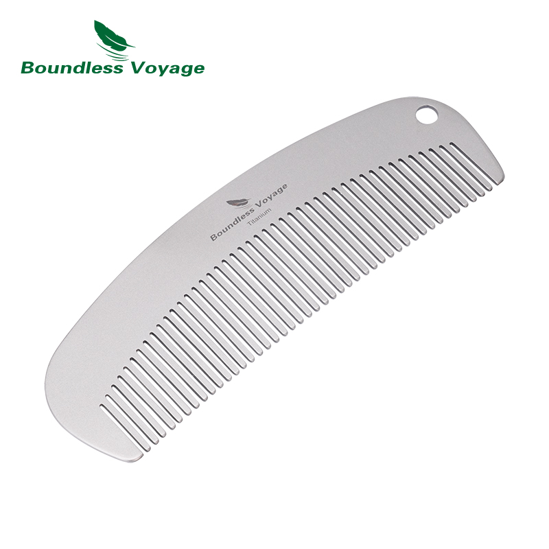 Boundless Voyage Titanium Hair - Comb Pocket Titanium recensione e prezzo