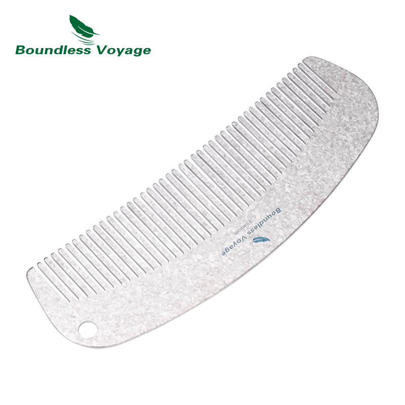 Boundless Voyage Titanium Hair - Comb Pocket Titanium recensione e prezzo
