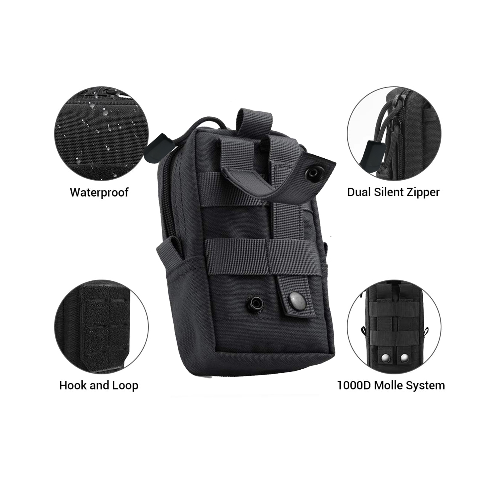 Marsupio tattico Molle Marsupi - Edc Carry Box recensione e prezzo