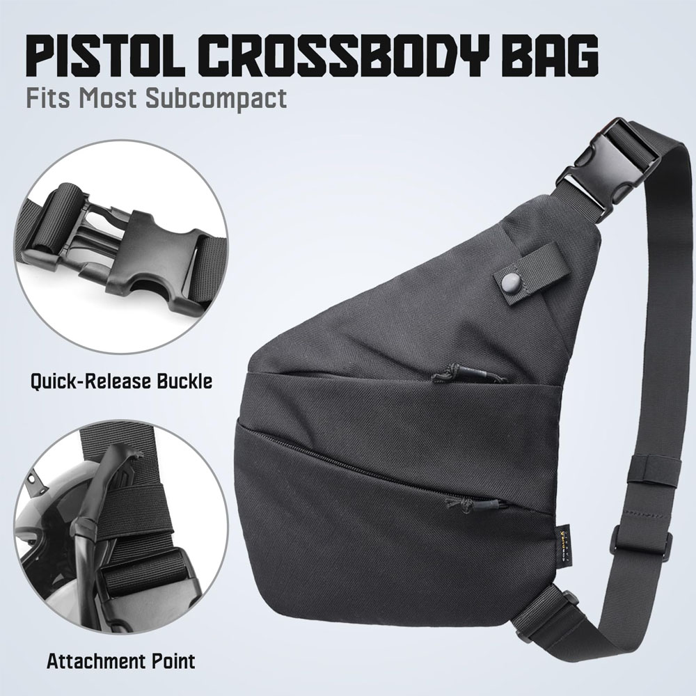 Borsa da trasporto tattica per - Edc Carry Gun recensione e prezzo