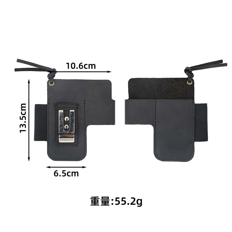 Fondina in Pelle EDC per Torci - Edc Carry Box recensione e prezzo
