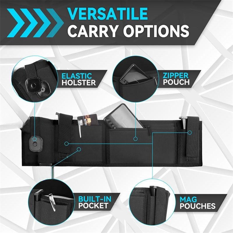 Fondina per pistola con fascia - Edc Carry Gun recensione e prezzo