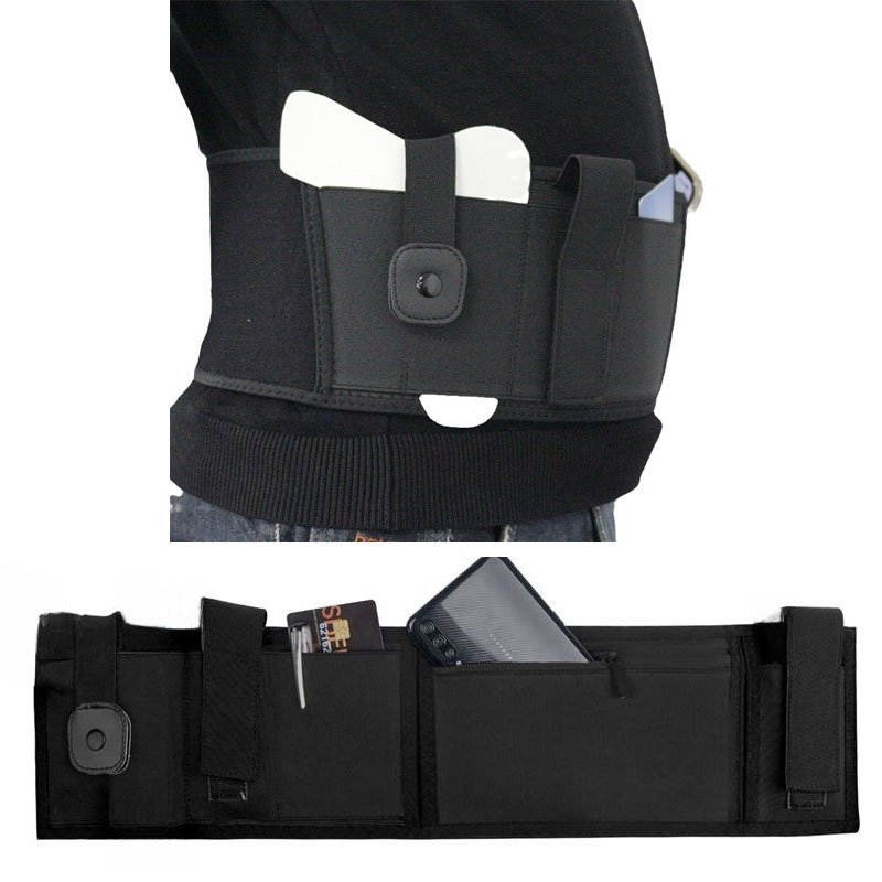 Fondina per pistola con fascia - Edc Carry Gun recensione e prezzo