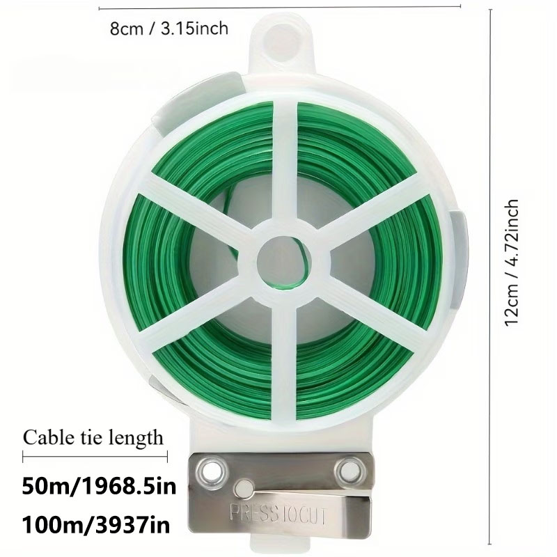 1 Rotolo di Lacci in Plastica  - Gear Tie Reusable recensione e prezzo
