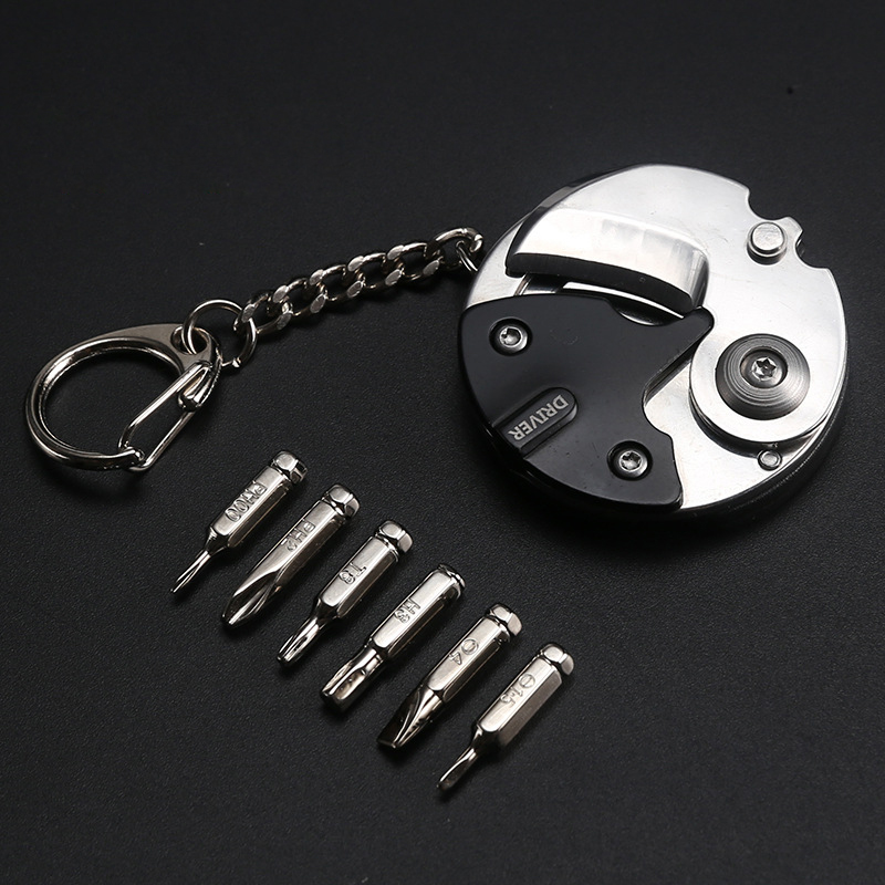 Portachiavi multifunzione con  - Edc Carry Gun recensione e prezzo