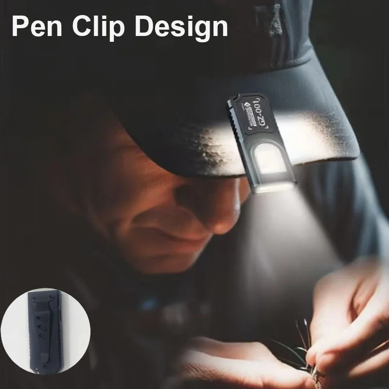 Potente Mini Torcia LED COB Po - Keychain Flashlight recensione e prezzo