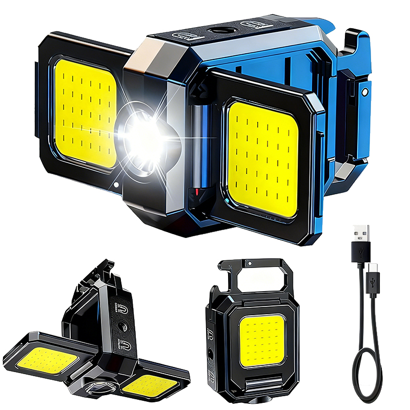 Mini torcia portachiavi luce C - Keychain Flashlight recensione e prezzo