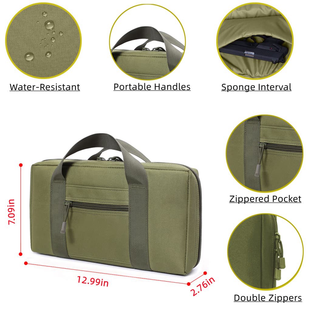 Borsa Tattica per Pistola, Cus - Edc Carry Gun recensione e prezzo