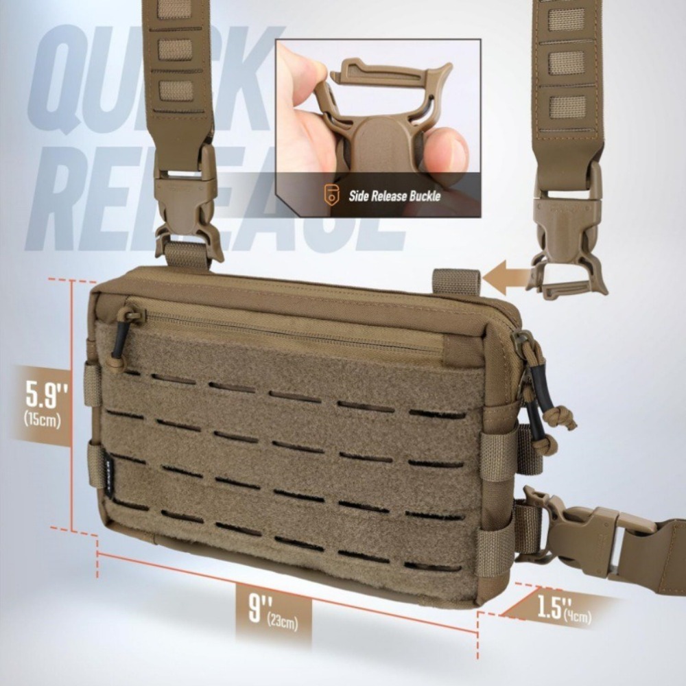 Borsa da Petto in Nylon 1000D  - Edc Carry Kit recensione e prezzo