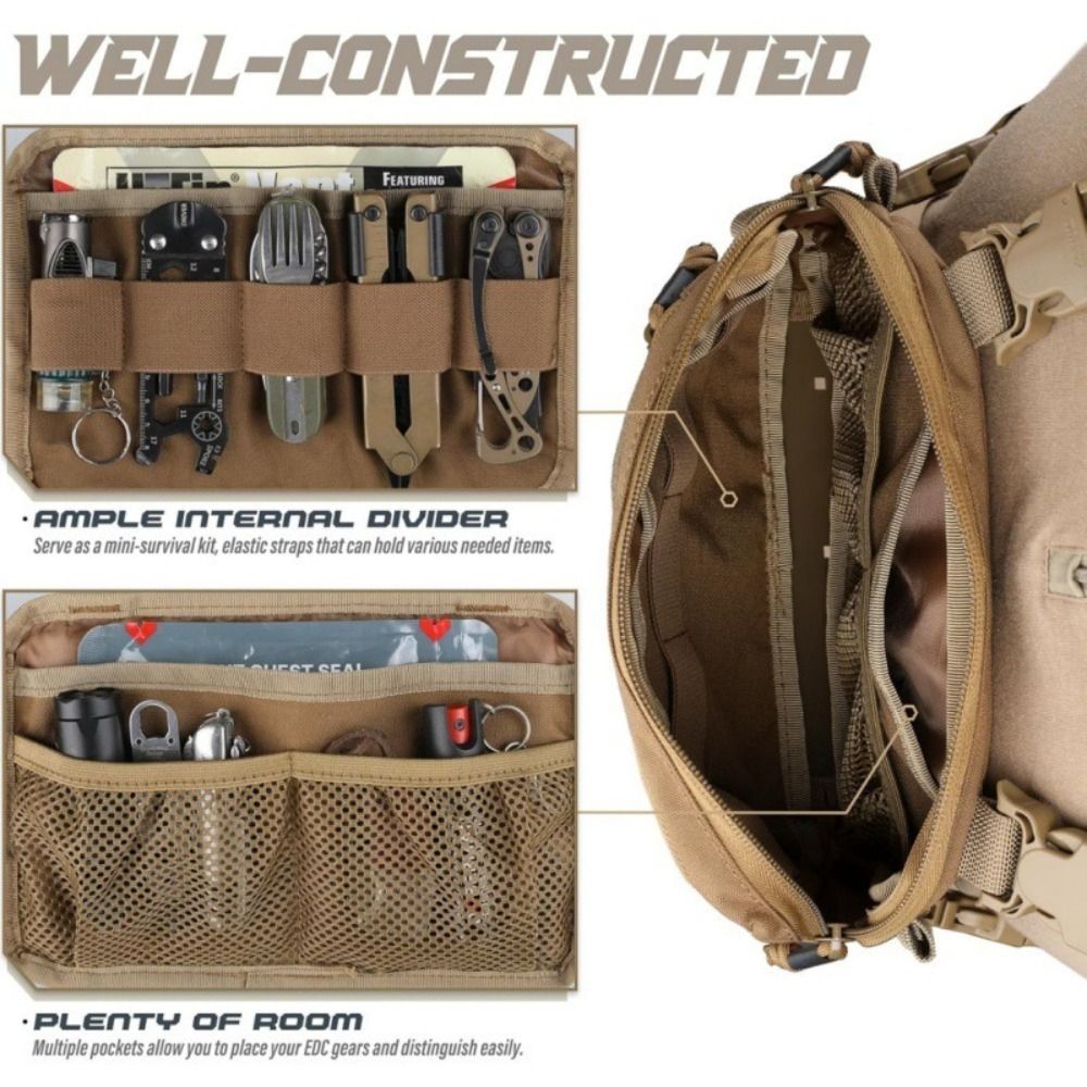 Borsa da Petto in Nylon 1000D  - Edc Carry Kit recensione e prezzo