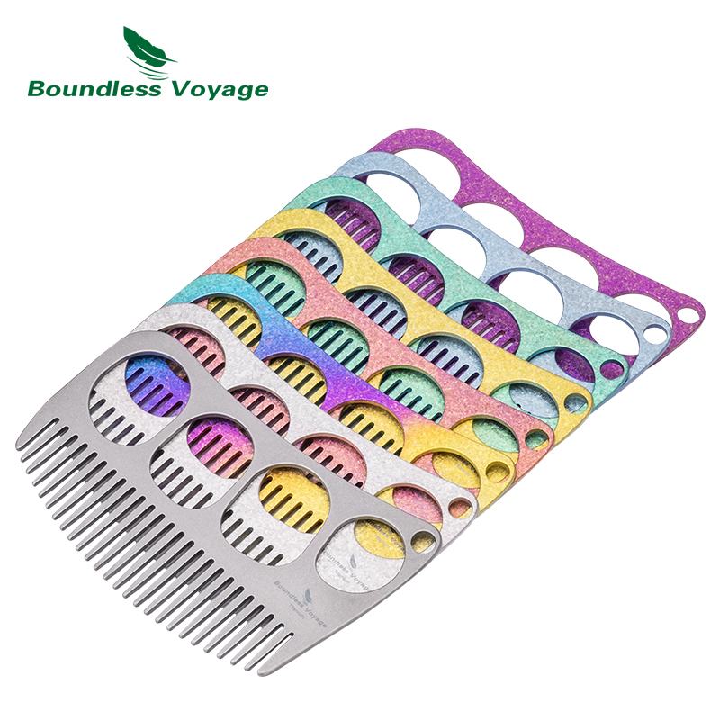 Boundless Voyage Pettine in ti - Comb Pocket Titanium recensione e prezzo