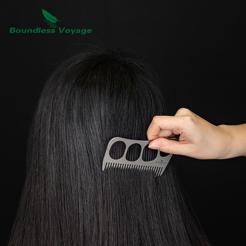 Boundless Voyage Pettine in ti - Comb Pocket Titanium recensione e prezzo