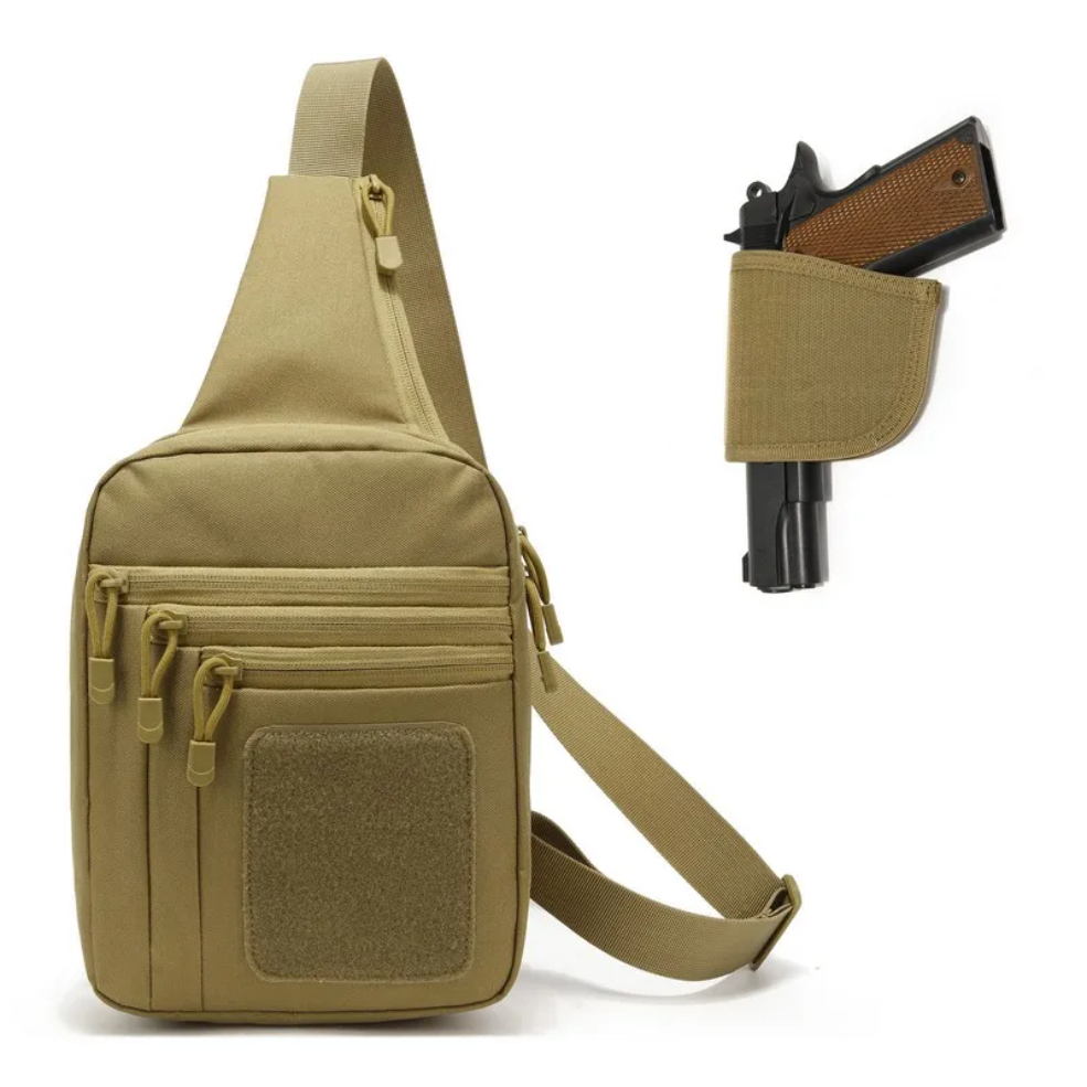 Nuova borsa tattica per il pet - Edc Carry Gun recensione e prezzo