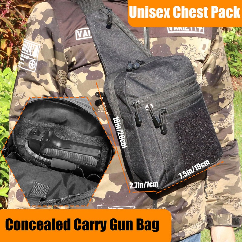 Nuova borsa tattica per il pet - Edc Carry Gun recensione e prezzo