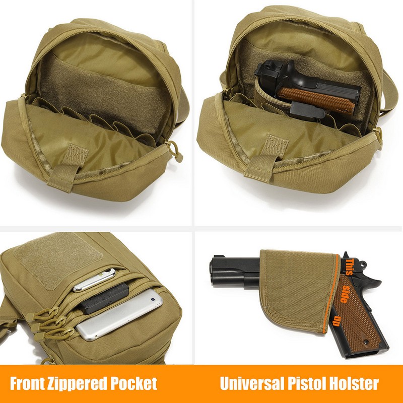 Nuova borsa tattica per il pet - Edc Carry Gun recensione e prezzo