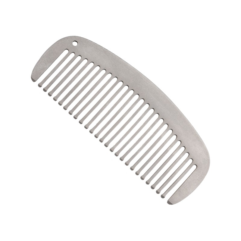 Pettine ultraleggero in lega d - Comb Pocket Titanium recensione e prezzo
