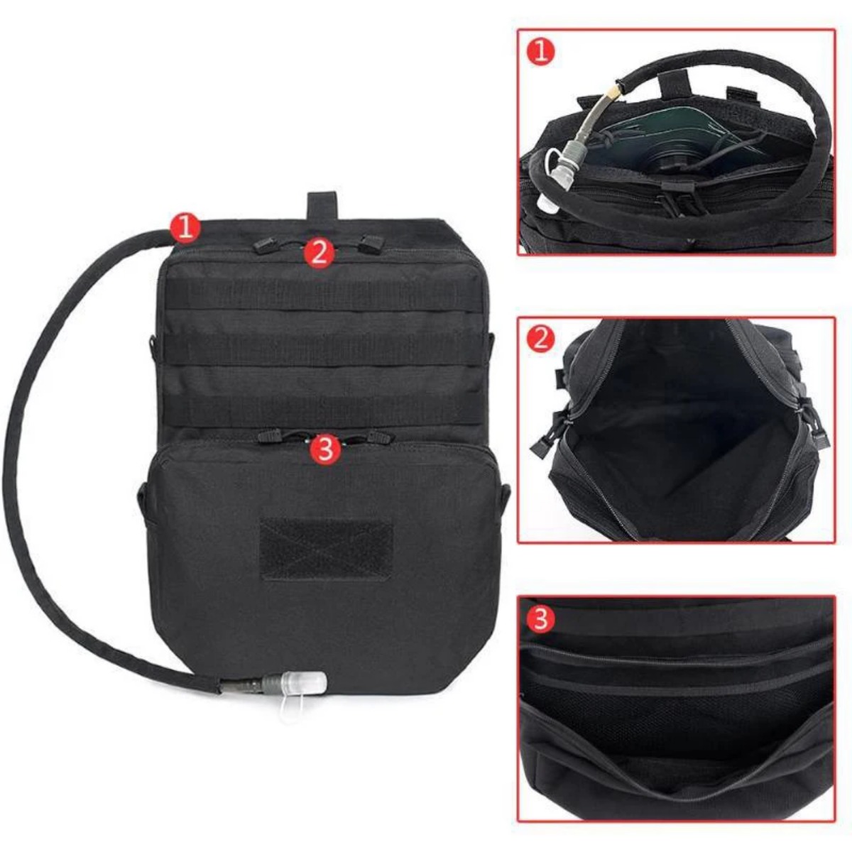 Borsa Molle da esterno Zaino p - Edc Carry Kit recensione e prezzo