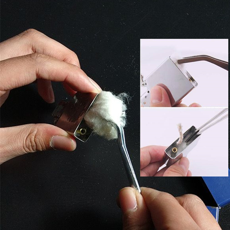 10/30/50pcs Cotone Assorbente  - Lighter Insert Zippo recensione e prezzo