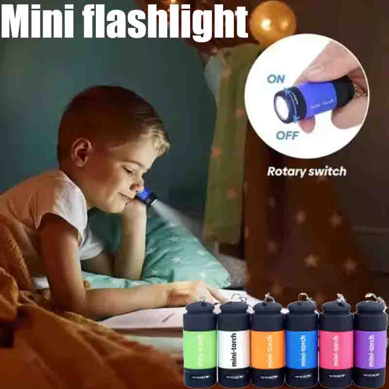 Mini Torcia da Campeggio Ricar - Keychain Flashlight recensione e prezzo