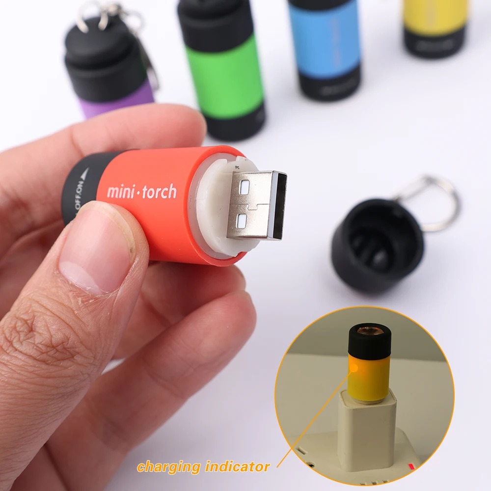 Mini Torcia da Campeggio Ricar - Keychain Flashlight recensione e prezzo