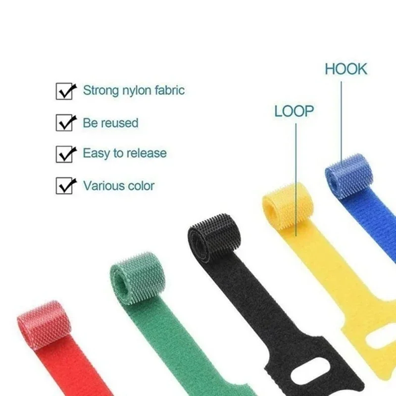10/30/50 pezzi riutilizzabili  - Gear Tie Reusable recensione e prezzo