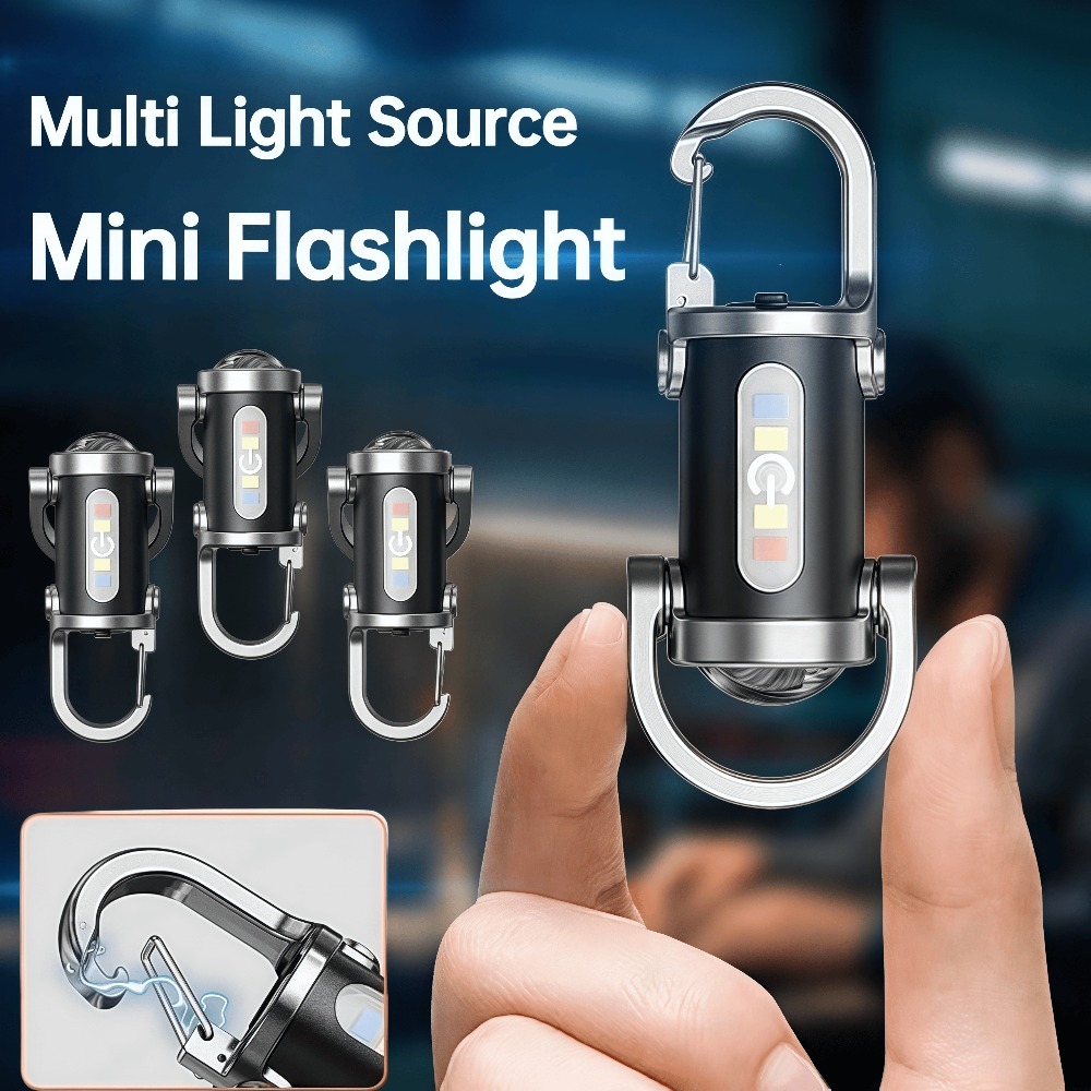 Torcia Portachiavi Portatile M - Keychain Flashlight recensione e prezzo