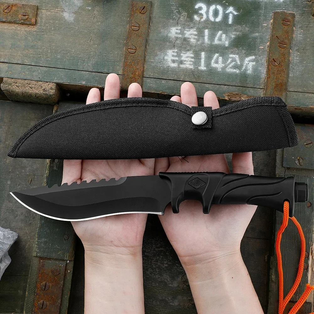Coltello a lama fissa multiuso - Edc Carry Fixed Blade recensione e prezzo
