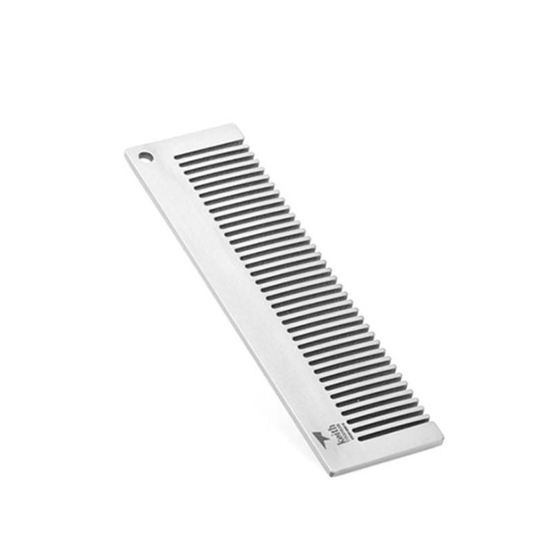 Pettine da viaggio Keith in ti - Comb Pocket Titanium recensione e prezzo