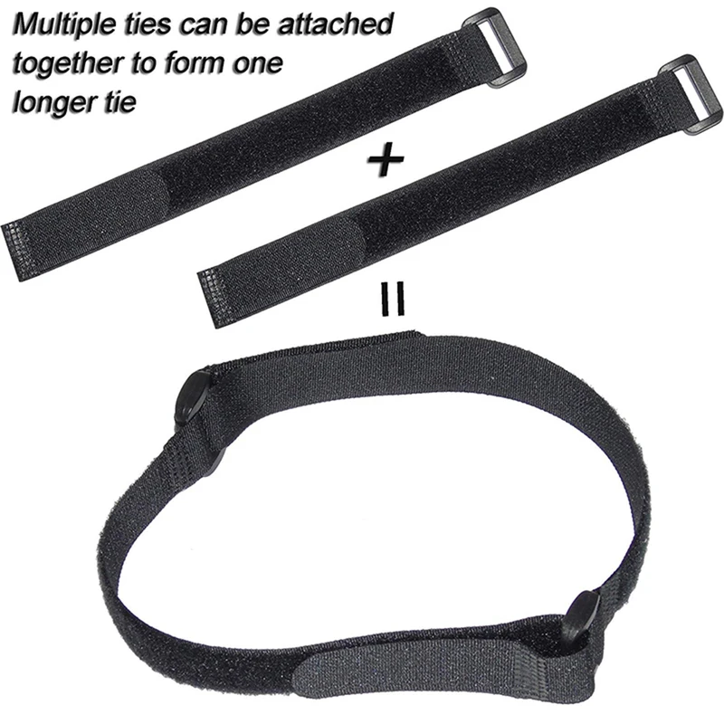 10 PC 2*50 cm Riutilizzabile d - Gear Tie Reusable recensione e prezzo