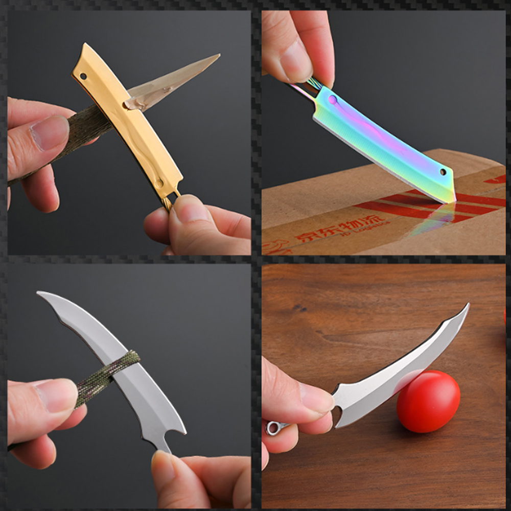 Mini Coltello in Titanio - Col - Everyday Carry (Edc) Knife recensione e prezzo