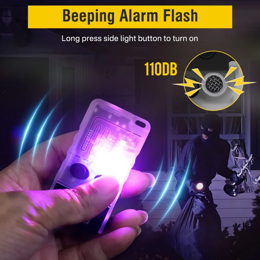 BORUiT V20 Cicalino EDC Portac - Keychain Flashlight recensione e prezzo