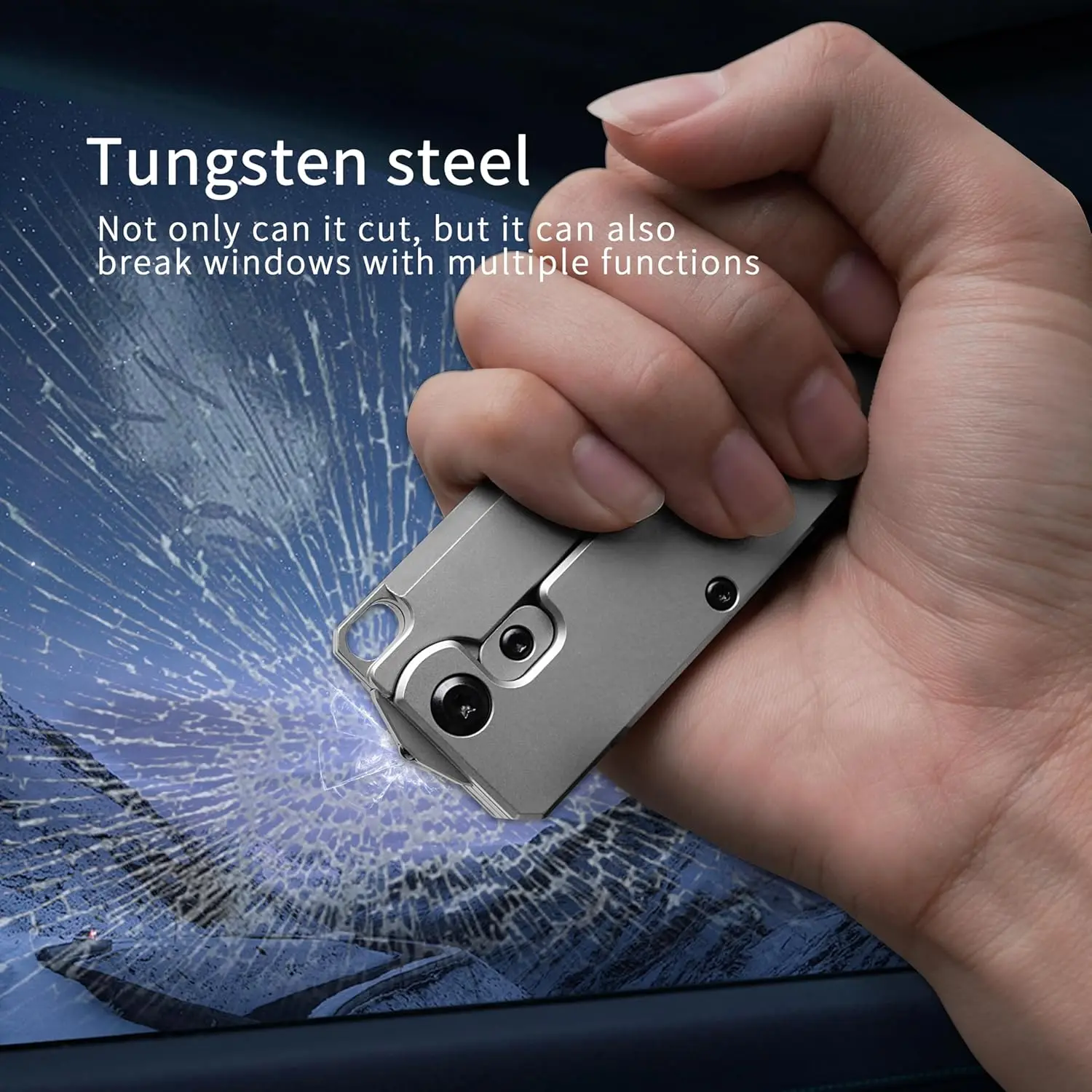 FEGVE TC347 Taglierino 2-in-1  - Comb Pocket Titanium recensione e prezzo