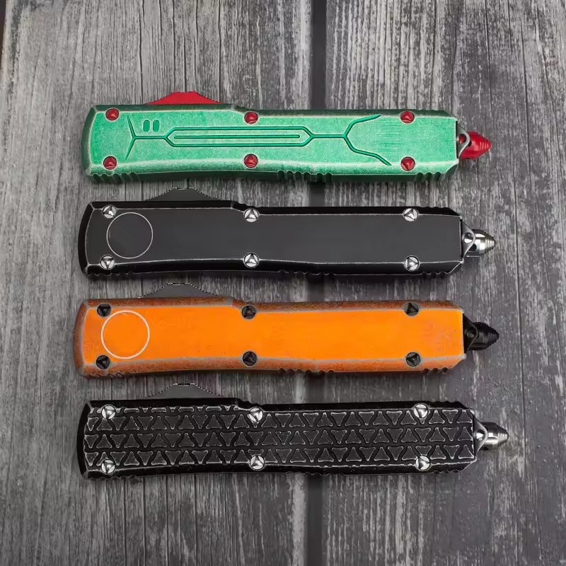 Pettine Tattico UT per Barba,  - Comb Pocket Titanium recensione e prezzo