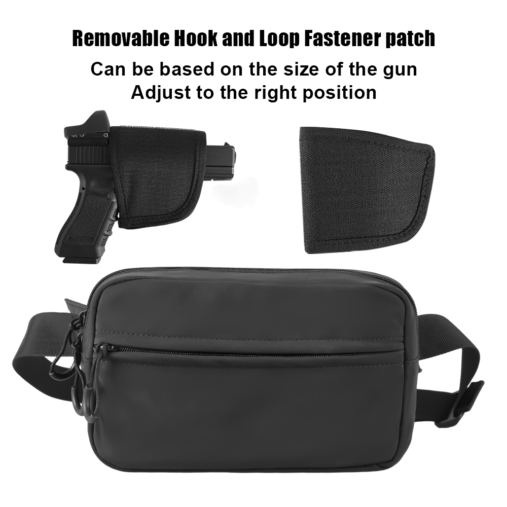 Borsa a tracolla tattica Marsu - Edc Carry Gun recensione e prezzo