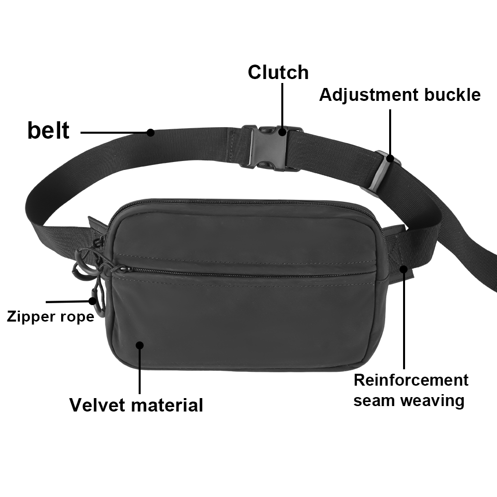 Borsa a tracolla tattica Marsu - Edc Carry Gun recensione e prezzo