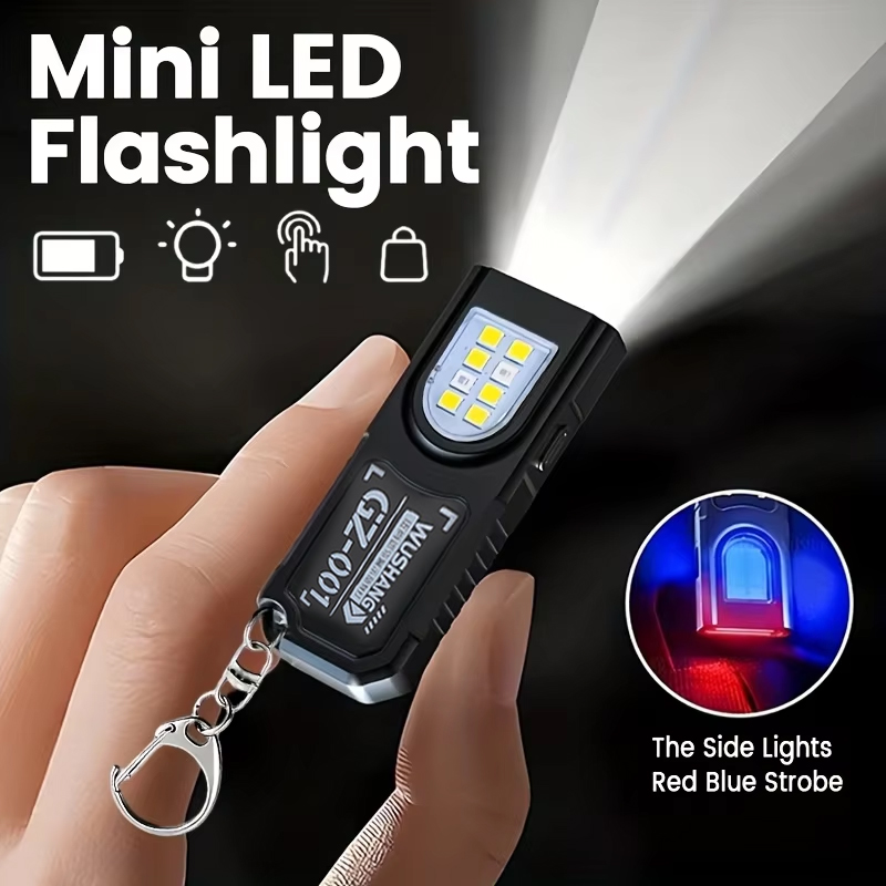 Torcia portachiavi multifunzio - Keychain Flashlight recensione e prezzo
