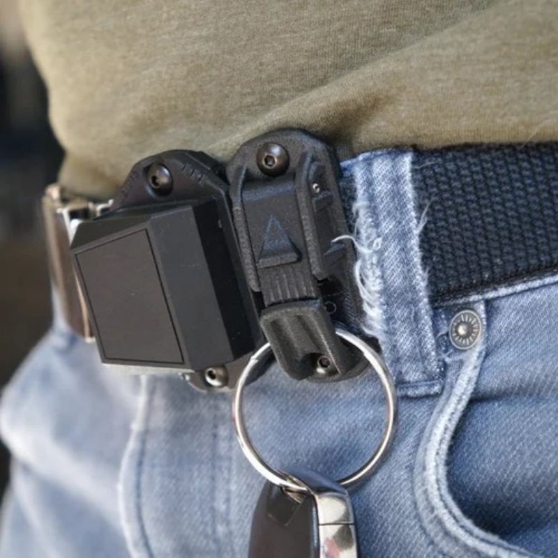 Clip per cintura multifunziona - Edc Carry Kit recensione e prezzo