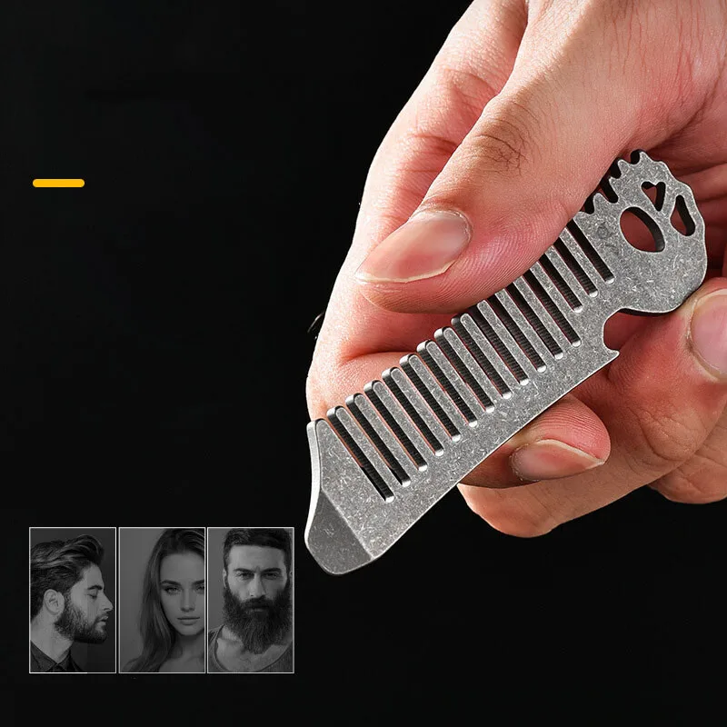 FEGVE Pettine in lega di titan - Comb Pocket Titanium recensione e prezzo
