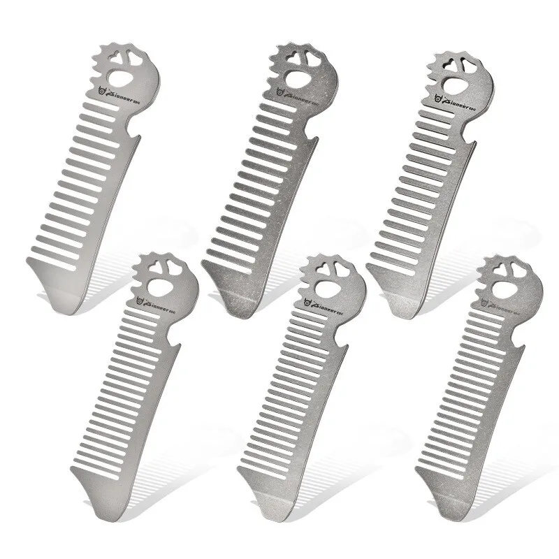 FEGVE Pettine in lega di titan - Comb Pocket Titanium recensione e prezzo
