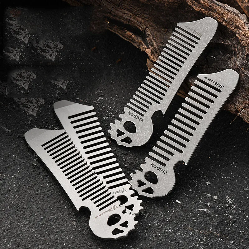 FEGVE Pettine in lega di titan - Comb Pocket Titanium recensione e prezzo