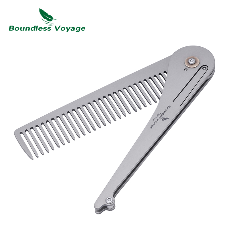 Boundless Voyage Pettine piegh - Comb Pocket Titanium recensione e prezzo