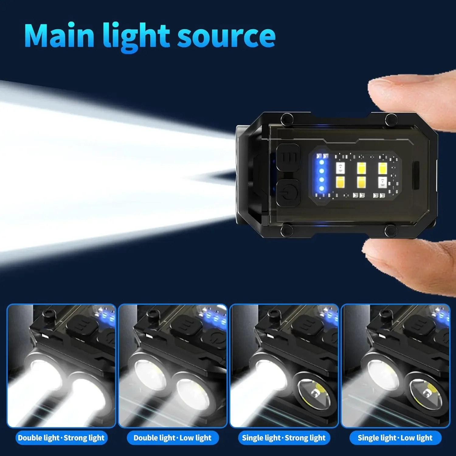 Mini torcia portachiavi COB, t - Keychain Flashlight recensione e prezzo