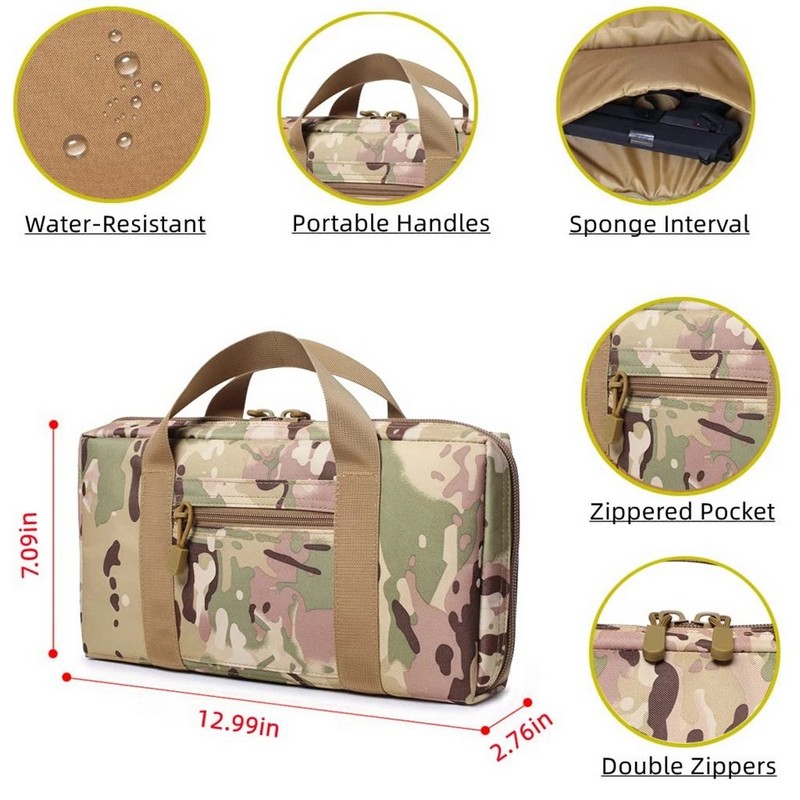 Borsa per Trasporto Armi da Es - Edc Carry Gun recensione e prezzo