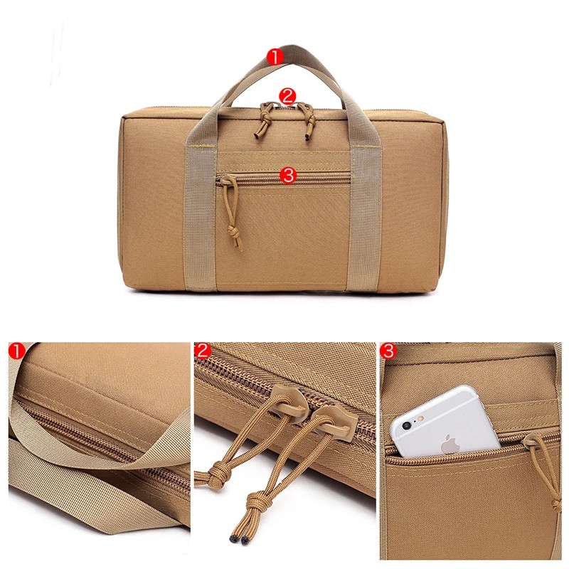 Borsa per Trasporto Armi da Es - Edc Carry Gun recensione e prezzo