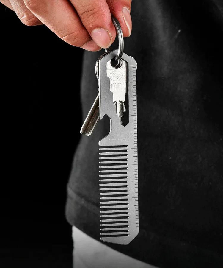 FEGVE Pettine Antistatico in T - Comb Pocket Titanium recensione e prezzo